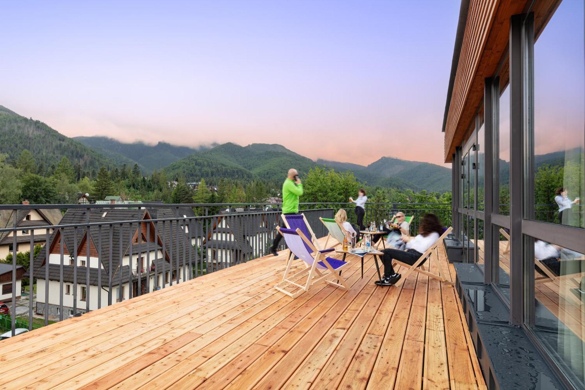 Rzemieslnik Zakopane Hotel Exterior photo