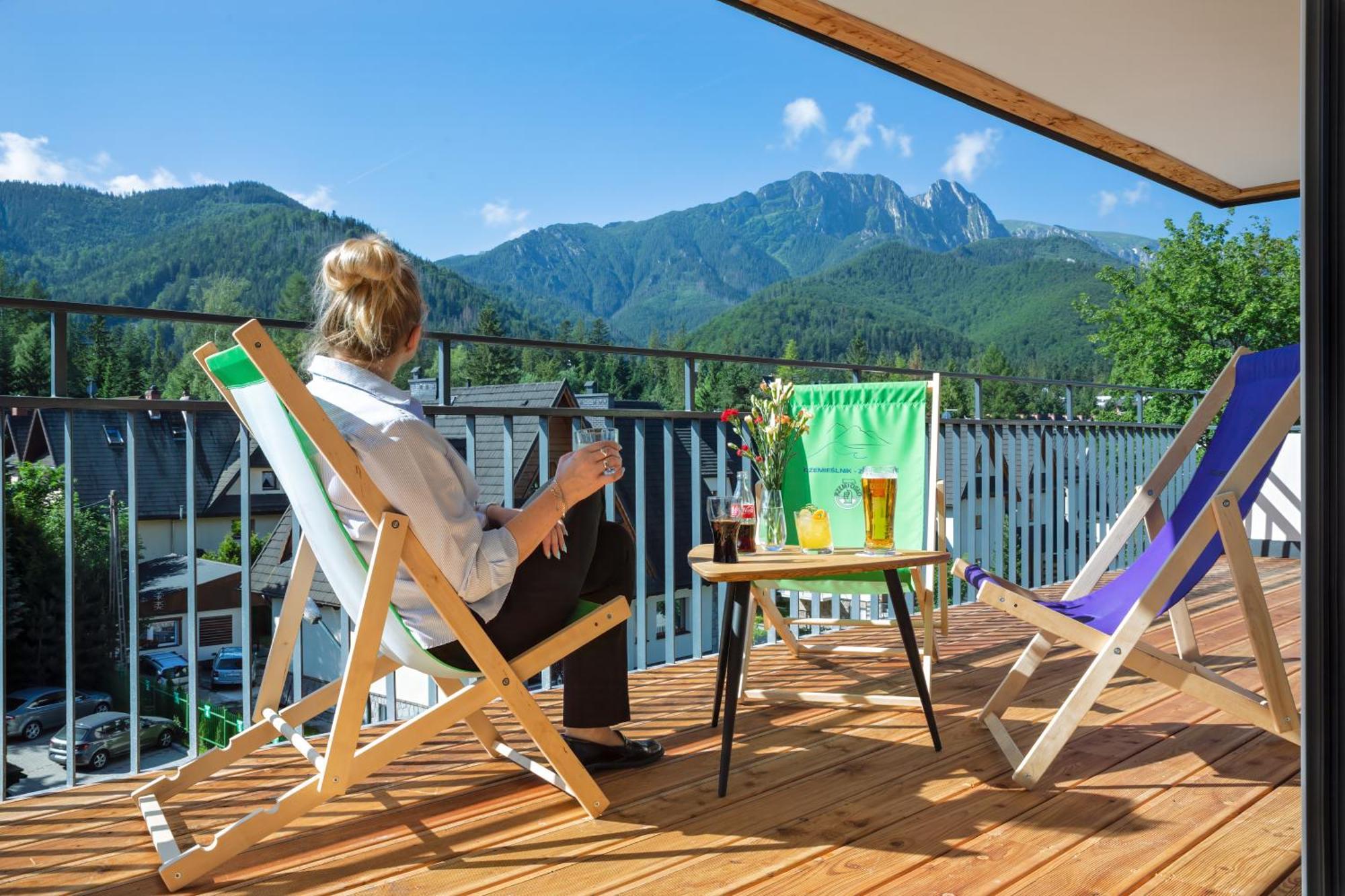 Rzemieslnik Zakopane Hotel Exterior photo