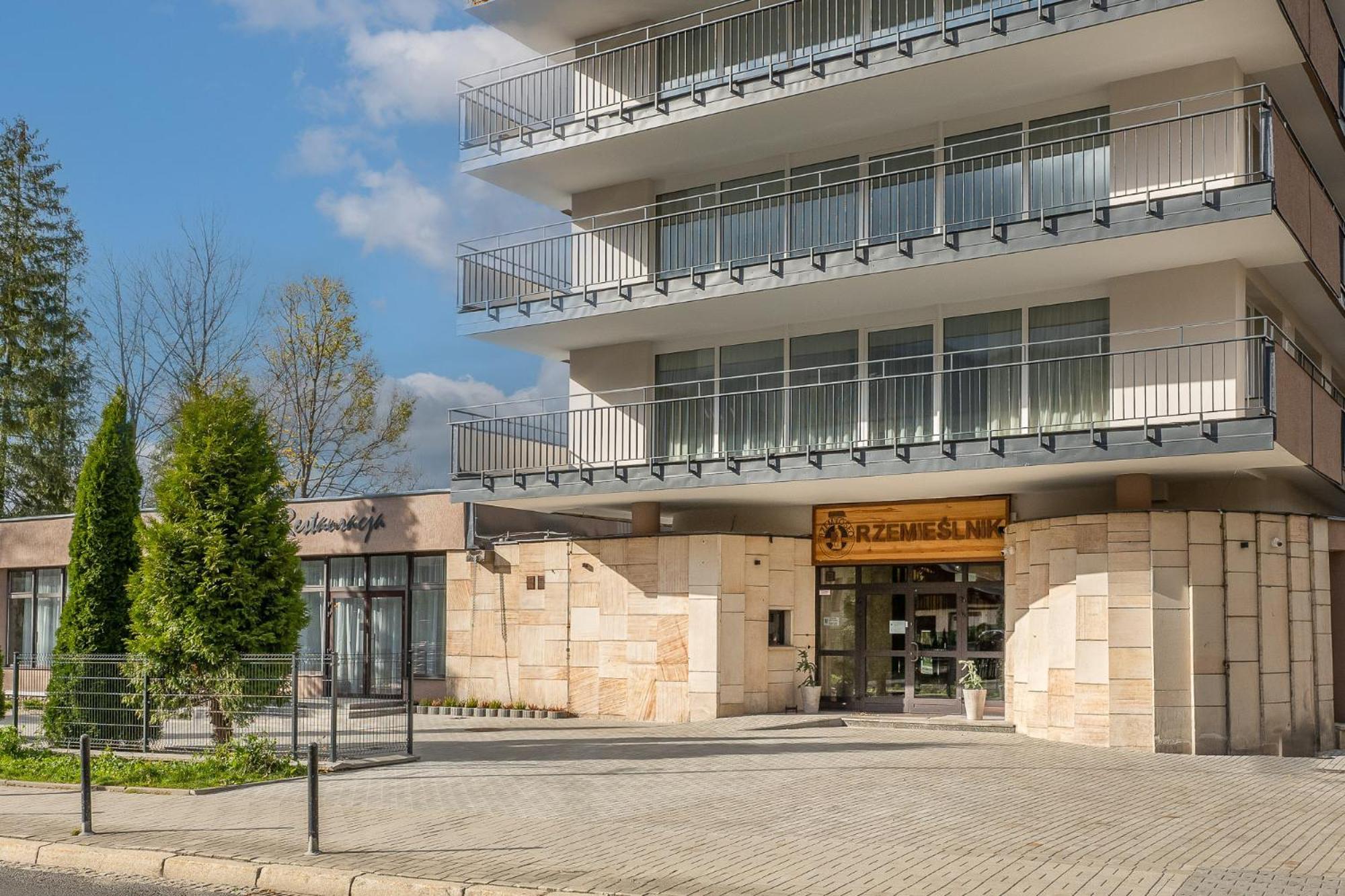 Rzemieslnik Zakopane Hotel Exterior photo